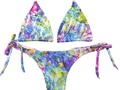 ☆ Crush ☆  👙En su versión bikini. 👙Top con relleno  👙Bottom corte clásico con ruchado posterior y tiras de amarre a los lados para mejor ajuste en cintura o cadera   Size / Talla : S, M, L   • Clasic Bottom: Print • Padded Cup   ✂️💕 Confección by @cherryblue_swimwear   Colección "Her Waves"   🛑 Stock de modelo limitado para mayor exclusividad.   Para info y compras : DM o Wapp  . .  #miami #neon #bikinis #swimwearmiami #swimsuit #beach #chile #venezuela #usa #