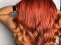 COPPER SHINE 💫 Que tú cabello hable por ti 🔥los cambios son renovaciones energéticas de adentro hacia afuera⚡️por eso debemos disfrutarlos hasta el final ✨  Gracias por tanto amor demostrado en apoyo 🌟 citas dudas y cotizaciones 🪐puedes contactarme vía WhatsApp (link en mi perfil)  #copperhair #elcolordelaactitud #cabellocobrizo #behindthechair #cosmoprofbeauty #medellintrend