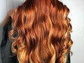 🧡COPPER GLOW✴️  Que el brillo y las melenas largas nos acompañen siempre🎉esos lienzos que nos llevan muchas horas de inspiración pero que cada segundo de proceso es una Victoria por estos hermosos resultados 🎊  🛎AGENDA ABIERTA 2021💌