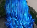 💙Mom It’s Blue😱  En esta ocasión la Mama de una de mis hermosas clientas se arriesgó a tope 💟ella desde que vino la primera ves al estudio siempre me preguntaba por los azules que si era muy difícil de mantenerlos etc etc, y yo la asesoré le indiqué que era algo progresivo pero totalmente posible ! 💎y un día nos fuimos con toda y este fue el resultado 💣qué tal les pareció?