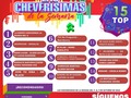Las cheverisimas de la semana del 3 al 9 de octubre.  No te pierdas las canciones más pedidas en tu emisora Cheverisima Stereo 93.0.  #CheverisimasDeLaSemana #CheverisimaStereo #Radio #Magangue