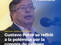 #nacional / El presidente salió a desmentir a sus opositores y a sus propios congresistas de la coalición de Gobierno que señalaban que la Reforma Tributaría se iba utilizar para la compra de aviones.   En las últimas horas, el presidente de Colombia, Gustavo Petro, le salió al paso de la polémica, tanto de opositores como de miembros de la coalición de Gobierno, que cuestionan la cobra de nuevos aviones de combate para remplazar los Kfir de la Fuerza Aérea que están por cumplir su vida útil. Muchos de los que se oponen a esta adquisición señalaban que la Reforma Tributaria se utilizará para esta adquisición, pero el jefe de Estado - en un trino- señaló que no sería así.   “No se gastará un solo peso de la reforma tributaria ni de la inversión social en aviones de combate. Las prioridades de mi gobierno son y serán la reforma agraria, hambre cero, la educación superior gratuita, el bienestar de las madres cabeza de hogar y los jóvenes del país”, sentenció el presidente este miércoles 21 de diciembre en un tuit a través de su cuenta oficial de Twitter.   Por otro lado, el mantenimiento de las aeronaves actuales se justifica, de acuerdo al documento, en “afrontar los retos en Seguridad Pública para garantizar la convivencia y seguridad humana”, aumentar la seguridad a través del fortalecimiento de la fuerza pública y contribuir con esto a la “Paz Total y completa”.    También se busca hacer un cambio a los equipos de comunicaciones de la Fuerza Aérea para que haya un mejor proceso de interoperabilidad con los demás cuerpos militares, “permitiendo garantizar la seguridad y comunicación durante el desarrollo de operaciones aéreas y coordinaciones administrativas”. Según el Ejecutivo, con los cambios en esta dependencia se espera una respuesta más rápida ante la atención de desastres, búsqueda y rescate, control y extinción de incendios.  #presidente #comunicado #gustavopetro #aviones #noticia #colombia #colombia🇨🇴 #viral #tendencia