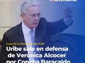 #viral / El investigado exmandatario y exsenador aseguró que no criticaba a la esposa del presidente Petro por poner cuotas en el gobierno.   Mucho han dado de qué hablar las declaraciones de Concepción Baracaldo, directora del Instituto Colombiano de Bienestar Familiar (ICBF), en las que confirmó que la primera dama Verónica Alcocer fue la que le ofreció el cargo. El tema causó tanta controversia en el país que, inclusive, el expresidente Álvaro Uribe Vélez se pronunció.   Fue a través donde su cuenta de Twitter donde el también jefe natural del Centro Democrático, el partido con el que el expresidente Iván Duque llegó al poder, opinó sobre la polémica suscitada. Para Uribe, no se le puede criticar a Concha Baracaldo, como también se conoce a la jefa del ICBF, porque sea cuota de la esposa del presidente Gustavo Petro.   Además, aseguró que Baracaldo habría mostrado “transparencia” cuando habla en medios de comunicación. Por eso, invitó a los crí de la funcionaria a que le dieran espera para ver cómo se desempeñaba en la entidad que vela por la niñez desprotegida en la nación.   No todos los polí opinaron igual que Álvaro Uribe. Varios otros lanzaron durísimos dardos contra la esposa de Petro y la misma Baracaldo porque, entre otras cosas, también aseguró en su entrevista que, para trabajar en el ICBF, no era necesario tener experiencia con la infancia.  #tendencia #icbf #uribe #conchabaracaldo #veronicaalcocer #ultimo #noticia