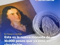 #Nacional #colombia / Esta es la nueva moneda de 10.000 pesos que ya está en circulación.  Se trata de una moneda de conmemoración de la heroína colombiana de la independencia, Policarpa Salavarrieta.  El Banco de la República puso en circulación la nueva moneda de 10.000 pesos que lleva la cara de la heroína colombiana de la independencia de la corona española, Policarpa Salavarrieta (La Pola) y en su reverso la casa museo de esta mujer que está ubicado en Guaduas, en Cundinamarca.  El Banco de la República señaló que esta es una moneda coleccionable y conmemorativa que tiene como fin resaltar el bicentenario del sacrificio de la heroína nacional, por lo cual, no tendrá un curso normal de intercambio como las otras monedas corrientes que ya circulan en Colombia.  La moneda, que se hizo cumpliendo la ley 1903 del 22 de junio de 2018: “Por medio de la cual se conmemora el Bicentenario del sacrificio de la Heroína Nacional y se dictan varias disposiciones para celebrar sus aportes a la República”, solo contendrá dos leyendas en sus caras que dicen: “Policarpa Salavarrieta” y “200 años del sacrificio de la heroína”.  Las características de la moneda es que su color es plateado, logrando esta tonalidad gracias a una aleación de cobre (75%) y níquel (25%); además, tiene un diámetro de 35 milímetros y un peso de 21,75 gramos.  De acuerdo con el ente emisor, la moneda se podrá adquirir por una sola vez en las ventanillas de la Tesorería del Banco en Bogotá, en las sucursales de Cali, Medellín, Barranquilla y Bucaramanga, y en las Agencias Culturales de Honda y Manizales hasta agotar existencias.   #tendencias #viral #magangué #ULTIMAHORA #Noticias #noticia #ultimahora #maganguecity #bolivar
