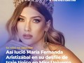 #missuniverse #colombia / En la gala preliminar de Miss Universo, María Fernanda Aristizábal, dejó a más de uno con la boca abierta, con sus destacadas presentaciones durante los desfiles en trajes de baño, gala, coctel y típico.   En el Centro de Convenciones Ernst N. Morial de Nueva Orleans, Estados Unidos, la representante de Colombia posó en su primera pasarela con un traje de baño color verde, el cual adornó con una capa azul celeste diseñada por Julio González, la cual decía ‘#SOSWater’, como símbolo de una de las causas sociales por las cuales ha dicho luchar.   Posteriormente, María Fernanda Aristizábal sorprendió a los asistentes de la gala preliminar de Miss Universo con su traje de gala color fucsia, diseño del experto John Lecksell, el cual destacó por los bordados en perlas y cristales que, sumados a unas transparencias laterales, resaltaron la figura de la quindiana.   Para el desfile en traje artesanal, María Fernanda Aristizábal se decantó por una pieza del diseñador colombiano Randy Severiche, quien se inspiró en los hermosos paisajes que tiene Colombia, entre estos los atardeceres del Eje Cafetero, los cuales muestran la belleza de una puesta de sol acompañada del aroma a café.   “Severiche se inspiró en la manera resiliente en la que los colombianos no paran de crecer y emprender, como nuestra Miss Universe Colombia 2022, quien está segura de que las segundas oportunidades si existen, y de que lo más importante de tocar fondo es emerger de las cenizas y surgir con más fuerza con la certeza de que los sueños si se cumplen. De esta manera sus fans la ven como un ave fénix; ejemplo de vida ante el universo”, expresó la organización Miss Universe Colombia.  #mariafernandaaristizabal #colombia🇨🇴 #trajetipico #gala #reinado #belleza #international #mundial