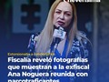 #ULTIMAHORA #colombia / Fiscalía reveló fotografías que muestran a la exfiscal Ana Catalina Noguera Toro reunida con narcotraficantes.  El martes 14 de febrero se llevó a cabo la audiencia de imputación de cargos contra la exfiscal Ana Catalina Noguera Toro, investigada por presuntos hechos de corrupción judicial.  Ana Catalina Noguera, exdirectora especializada de extinción de dominio del organismo judicial y exfuncionaria de la sección contra las finanzas criminales.  De acuerdo con la entidad, el desarrollo de dicha operación está contemplada dentro de una serie de investigaciones por presuntos actos de corrupción cometidos por la exfuncionaria.  Durante la diligencia, la Fiscalía General de la Nación reveló algunas fotografías que muestran a Noguera Toro reunida con varios narcotraficantes, entre ellos, Ignacio Álvarez Meyendorff, reconocido capo del cartel del norte del Valle.  De acuerdo con el ente investigador, la entonces funcionaria y otros involucrados contactaban personas que tenían procesos inconclusos en la Fiscalía y luego de identificarlos los extorsionaban pidiendo fuertes sumas de dinero a cambio de frenar o suspender sus extradiciones a Estados Unidos.  En desarrollo...