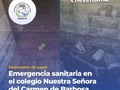 #magangue #Noticias / Una gran crisis están viviendo los asistentes de la Institución Educativa Nuestra Señora del Carmen de Barbosa, sede San Sebastián de Buenavista.  Documentos que nos hacen llegar a la emisora Cheverísima Stereo corroboran que, por medio de un oficio de septiembre de 2020, el presidente JAC de San Sebastián de Buenavista Luis Enrique Pérez Ortega realizo un pliego de peticiones urgentes a la secretaria educación de Magangué (liderada anteriormente por Kattya Soto Paternina) con la finalidad de solucionar tres graves problemas que se presentan en el plantel educativo:  • Terminación de Baterías Sanitarias • Construcción de 3 aulas de clases. • Encerramiento de la sede.  Así mismo, la respuesta que la entidad brindó a través de su equipo de planeación dos años después, más específicamente el 11 de octubre de 2022, fue aceptar la crisis de la institución como una prioridad.  Sumado a esto, hay otra carta de respuesta, por parte de la secretaria de salud a cargo de Carmen Mejía Cuadrado quienes cruelmente afirman que, en una visita por los técnicos de área salud; Mara Puerta Simanca y Ana María Soto encontraron que:  “Las condiciones sanitarias son antigénicas, ya que no disponen de servicios sanitarios en funcionamiento, no se evidencia dotación de implementos para higiene personal, no cuentan con lavamanos, no cuentan con un programa documentado de saneamiento y no tienen unidades sanitarias separadas por sexo para estudiantes y docentes”.  Sin embargo, ambas dependencias dicen no contar con los recursos para hacer la intervención a esta problemática.  Finalmente, ni la Defensoría del Pueblo ha podido ayudar a darle solución a esta situación tan precaria. El actual secretario de educación Rider Benítez Hernández también se conglomero a las respuestas únicamente en papel, ya que, en réplica a un documento de noviembre de 2022, dice que las acciones se implementarían después de cesada la ola invernal (la cual ya ya está en vigencia) y finaliza aceptando las insuficiencias para la atención a 79 sedes activas del territorio por no disponibilidad presupuestal.