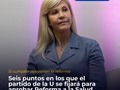 #Salud #colombia / Seis puntos en los que el partido de la U se fijará para aprobar Reforma a la Salud  La presidenta del partido de la U, Dilian Francisca Toro, dijo que esa colectividad aprobó 133 modificaciones al proyecto de Reforma a la Salud en los debates del articulado en el Congreso.  En ese sentido agregó que buscarán la manera para que se cumplan los acuerdos que realizaron con el Presidente de la República.  En caso de que esto no ocurra, el partido votaría de manera negativa la Reforma a la Salud, sostuvo.  Toro mencionó los puntos en los que se concentrarán para que esos acuerdos sean tenidos en cuenta en la Reforma. “Las modificaciones se enfocarán en: Primero, articulación de un sistema de salud mixto. Segundo, creación y definición de funciones y remuneración de gestoras de salud y vida para que sean administradoras del riesgo integral en salud, operativas, incluyendo contratación y auditoría. Tercero, establecer UPC suficiente y diferencial en cuanto a territorios y riesgo epidemiológico. Cuarto, garantizar la libre elección de los usuarios. Quinto, las redes integradas e integrales de servicios deben ir desde CAPS hasta mediana y alta complejidad. Sexto, fondos cuenta sin burocracia”.