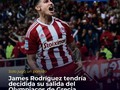 #james #JamesRodriguez #futbol / James Rodríguez tendría decidida su salida del Olympiacos de Grecia  El colombiano James Rodríguez tendría decidido salir del Olympiacos luego de no llegar a un acuerdo con el club griego para prolongar su contrato.  Según aseguró el medio griego SDNA, el mediocampista cucuteño quedaría libre a partir del 1 de julio de este año.  James, quien se vinculó al Olympiacos en septiembre del año pasado, proveniente del Al Rayyan de Catar, jugó apenas 45 minutos en el partido que su equipo perdió 2-0 con el Panathinaikos, el domingo, por la Superliga de Grecia.  Según se ha conocido, James se habría resentido de una lesión que sufrió durante su presencia con la Selección Colombia en la gira por Asia. Como se recordará, sólo jugó el primer partido contra Corea del Sur.  James, de 31 años, ha disputado 23 partidos con el Olympiacos y ha marcado cinco goles en todas las competiciones.  El colombiano no fue convocado para el partido de vuelta por las semifinales de la Copa de Grecia, de este miércoles ante el AEK Atenas. Besiktas habría mostrado interés en contratar al jugador