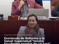 #salud #ReformaALaSalud / Enmienda de Reforma a la Salud: Supersalud "tendrá facultades propias de un juez"  Con la presentación de una enmienda, los ponentes de la Reforma a la Salud en el Congreso de la República le dieron vía libre al inicio de la discusión de las nuevas medidas que se propone, según el Gobierno, para garantizar una atención digna, oportuna y eficaz a pacientes y usuarios del sistema.   En el artículo 100 del proyecto se le otorga mayores atribuciones a la Superintendencia Nacional de Salud, que incluso podrá actuar con funciones de juez, cuando a los usuarios se les niegue algún servicio o procedimiento que suponga riesgo o amenace su salud.  Hay un capítulo sobre transferencia de tecnologías, con estímulos a la fabricación nacional de medicamentos. El ministerio de Salud dará prelación en los procesos de adquisición de vacunas a las entidades públicas que decidan fabricarlas, para incentivar la producción nacional de estos biológicos.   La Reforma a la Salud también contempla medidas para resolver la falta de especialistas. Para tal fin, el texto de la enmienda incluye la creación de un programa de becas para realizar posgrados en especialidades médico-quirúrgicas.   Se espera que el próximo martes 25 de abril se dé inicio al debate sobre el contenido del proyecto.