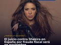 #Shakira / El juicio contra Shakira en España por fraude fiscal será en noviembre  El juicio en España contra la cantante colombiana Shakira, por un supuesto fraude fiscal de 14,5 millones de euros, está previsto a partir de noviembre.  Fuentes jurídicas informaron este jueves de que un tribunal de la ciudad española de Barcelona, donde residía Shakira con su entonces pareja el exfutbolista español Gerard Piqué, fijó a partir del próximo 20 de noviembre el juicio, previsto durante doce sesiones entre ese mes y el siguiente con unos doscientos testigos.  No obstante, el juicio podría acortarse si la artista, para quien la Fiscalía pide ocho años y dos meses de cárcel y una multa de 23,8 millones de euros, alcanza a última hora un pacto con las acusaciones, el Ministerio Público y la Abogacía del Estado, para aceptar una rebaja de condena a cambio de reconocer el fraude.  La artista colombiana rechazó el pasado junio una oferta de la Fiscalía para alcanzar un acuerdo que rebajara las penas y evitara el juicio, lo que no impide que su defensa pueda seguir negociando un pacto con las acusaciones en los próximos meses, que debería formalizarse en un breve juicio en Barcelona.