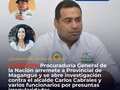 🚨🚨 La Procuraduría General de la Nación (PGN) exige que se continúe la investigación, interpuesta por el periodista de la emisora Cheverísima Stereo José Plata Cardenas (conocido como Joe Plata), en contra del alcalde Carlos Cabrales Isaac, el Secretario de Planeación Jhonatan Camero Sampayo, la Secretaria jurídica María Alejandra Villamizar Menco y el Representante legal de interventoría Víctor Manuel Barreto Salcedo por presuntas irregularidades en la obra mayormente conocida por los magangueleños como “La Vía de la Vergüenza”.  Un tramo que dispone de aproximadamente un kilómetro de distancia y tiene un desmesurado valor de $10.700 millones de pesos. “Los hechos que han de ocupar esta actuación son los relacionados con las presuntas irregularidades del contrato No. 1140 de diciembre 13 de 2021 (…) que tuvo por objeto la reconstrucción de pavimento rígido del municipio de Magangué en calle 15 entre carreras 4 y 8 – carrera 5 calles 15 y 16a, también carrera 3b calles 22 y 31a”, afirma la Procuraduría en un documento conocido por Cheverisima.  Según el ente investigador se presentaron retrasos en la ejecución, los cuales afectaron el cumplimiento del plazo de terminación y entrega de la obra, extendiéndose por más de 14 meses.  Cabe recordar que el plazo contemplado en el contrato era simplemente de 9 meses, con una firma inicial del acta en enero del 2022.  Por otro lado, la PGN precisa que no comparte la remisión del caso que hizo la Procuraduría Provincial de Magangué a su despacho, por orden de los concejales, alegando que la entidad establece las competencias para continuar con la investigación.  Esto se da luego de que la Procuraduría Delegada Disciplinaria de Instrucción de Magangué se exculpara de investigar el caso y lo remitiera a la PNG, en un intento de lavarse las manos.  Finalmente, en este posible gran caso de corrupción, también están involucrados el revisor e interventor ya que, según la Procuraduría, existe una posible responsabilidad sobre las obligaciones que les correspondían los encargados tales como asegurar que la contratación objeto control cumpliera su finalidad.