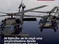 #tendencias #viral / Al Ejército se le cayó una ametralladora desde helicóptero en Arauca  El Ejército de Colombia reportó este miércoles la caída de una ametralladora desde uno de sus helicópteros mientras llevaban a cabo operaciones militares en la zona rural de Arauca, departamento fronterizo con Venezuela.  Los militares están registrando la zona para recuperar el arma de fuego automática extraviada esta mañana, según precisó la División de Aviación Asalto Aéreo a través de su cuenta de Twitter.  Por el momento, las labores de búsqueda no han sido exitosas en una zona donde están presentes diversos grupos armados ilegales.  En el convulso departamento de Arauca, el Frente de Guerra Oriental, uno de los más poderosos de la guerrilla del Ejército de Liberación Nacional (ELN), libra una guerra por el control territorial de esta zona que se constituye como su principal bastión.  Asimismo, diversas organizaciones civiles y miembros de la comunidad internacional denunciaron esta semana la "alta y preocupante" situación de riesgo que la población vive a causa de la violencia entre las disidencias de las FARC y el ELN, y los enfrentamientos entre el Estado con las disidencias y el ELN.  A esta situación se agrega el aumento de los desplazamientos forzados, la instalación de minas antipersonal y el reclutamiento forzado de menores de edad.