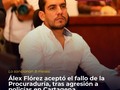 #tendencias #viral / Álex Flórez aceptó el fallo de la Procuraduría, tras agresión a policías en Cartagena  Consciente de su responsabilidad en los cargos que se le imputaron, Álex Flórez, senador por el Pacto Histórico, se pronunció el miércoles 24 de mayo tras conocerse el fallo de la Procuraduría General de la Nación, que lo suspendió por ocho meses por vulnerar el principio de dignidad humana, el derecho al buen nombre y a la honra de los patrulleros de la Policía que insultó en Cartagena, cuando se encontraba en estado de alicoramiento.  “Acepto la responsabilidad del hecho y la sanción porque me la merezco, porque creo que también da cuenta y ejemplo para el país de que ninguno está ni debe estar por encima de la ley y eso me incluye a mí”, manifestó.  Los hechos por los que fue sancionado ocurrieron en la madrugada del 2 de septiembre del 2022, cuando Flórez se encontraba en Cartagena (Bolívar) y, bajo los efectos del alcohol, arremetió contra los uniformados, a los cuales calificó de “asesinos” y “cobardes”, por atender el llamado de la recepción del Hotel Caribe: en donde el congresista intentó ingresar con una acompañante sin registrar.
