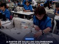 #Noticias #colombia / A partir de julio los colombianos tendrán que trabajar menos horas a la semana: cómo funcionará la nueva jornada laboral  El 15 de julio (2023) entrará en marcha la Ley 2101 de 2021, “por medio de la cual se reduce la jornada laboral semanal de manera gradual, sin disminuir el salario de los trabajadores”, de 48 a 42 horas, en el 2026.  El decreto, firmado durante la administración Duque, pretende modificar el Artículo 161 del Código Sustantivo del Trabajo, al establecer como duración máxima de la jornada ordinaria de trabajo “cuarenta y dos (42) horas a la semana, que podrán ser distribuidas, de común acuerdo, entre empleador y trabajador, en 5 o 6 días a la semana, garantizando siempre el día de descanso”.  ¿De qué manera se reducirán 6 horas en 4 años?  2023: A partir del 15 de julio de este año los trabajadores tendrán que acordar con sus empleadores qué día se reducirá una hora a su jornada, que entrará a ser de 47 horas semanales.  2024: A partir del 15 de julio de este año la jornada laboral ordinaria pasará a ser de 46 horas a la semana.  2025: A partir del 15 de julio de este año se reducirán, anualmente, 2 horas a la jornada. Es decir, para el 2025 los trabajadores podrán trabajar un máximo de 44 horas a la semana.  2026: El 15 de julio se dará el fin de la disminución progresiva, con una reducción de dos años. Con lo cual, la jornada laboral semanal será de 42 horas.  De acuerdo con la Ley 2101 del 2021: “la disminución de la jornada laboral no implicará la reducción de la remuneración salarial ni prestacional ni el valor de la hora ordinaria del trabajo ni exonera las obligaciones a favor de los trabajadores”.