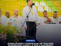 #FalsosPositivos / Exmilitares confiesan 49 "falsos positivos" ante la JEP y víctimas del conflicto  Ocho exmilitares del Ejército colombiano admitieron este martes en una audiencia pública de la Jurisdicción Especial para la Paz (JEP) y ante víctimas del conflicto su participación en el asesinato y la desaparición forzada de 49 personas que fueron presentadas como 'falsos positivos' entre 2002 y 2006 en el municipio de Dabeiba, en el departamento de Antioquia (noroeste).  "Hoy estoy aquí para decir la verdad", sentenció el excoronel Edie Pinzón Turcios, quien confesó que su modus operandi consistía en "asesinar personas vulnerables, estigmatizadas y señaladas de guerrilleros" en Dabeiba. "Destrocé una familia, dejé una esposa sin su esposo, dejé unas hijas sin su padre, dejé unos padres sin su hijo, impedí que un hombre trabajador continuara cultivando su tierra y haciendo de ella un mejor lugar", lamentó Pinzón.  El excoronel apuntó a "muchos factores" que los llevaron a incurrir en estas ejecuciones, uno de ellos la alianza con las extintas paramilitares Autodefensas Unidas de Colombia (AUC).  Los mal llamados 'falsos positivos' fueron ejecuciones de civiles por parte de miembros del Ejército que luego eran presentados como guerrilleros muertos en combate para recibir recompensas o beneficios.  Según la JEP, al menos 6.402 jóvenes inocentes fueron engañados con promesas de falsos trabajos y ejecutados por miembros del Ejército para mejorar las estadísticas de lucha contra la guerrilla y recibir recompensas a cambio.