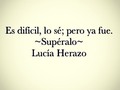 ... #luciaherazo