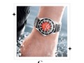 #LuxeTime •@midowatches rinde homenaje a la colección Ocean Star en una sutil referencia al pasado ¡Aquí te contamos todo!•   ⌚️El reloj Ocean Star Tribute Swiss M026.830.17.421.00 reinterpreta los códigos esté de los modelos de buceo de la década de 1960.   🕣Equipado con el movimiento automático Calibre 80 con hasta 80 horas de reserva de marcha, es resistente al agua hasta una presión de 20 bar y presenta una correa única que ofrece la máxima comodidad.   🕣Mido introdujo en el desarrollo de sus movimientos mecánicos, el revolucionario espiral de Nivachron™. Esta nueva aleación de metal a base de titanio permite reducir el efecto de los campos magné y da una gran resistencia a los golpes y al paso del tiempo.  Emplea exclusivamente acero inoxidable de alta por lo que son completamente aptos para el contacto con la piel. Resiste a la corrosión, no se ve afectado por los campos magné y demuestra una excelente durabilidad🤯   Una expresión perfecta de la marca Mido que proporciona ligereza, comodidad y resistencia.   ¿Qué opinas de este modelo?   Xx, CG  #Mido #MidoWatches #luxury #watch #ChicasGuapasTV #OceanStar #OceanStarTributeSwiss