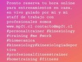 #personaltrainer #KINETRAINER #chile #training #me #work #biomecanica #kinesiology #kinesiologiadeportiva #rehabilitacion #adultomayor #kinesiologiadeportiva #chile #stgo#deporte #salud #bienestar #fitness #crosstraining #funcionaltrainig #adultomayor #CROSSFIT #gym #hometraining VAMOS POR MÁS SOMOS #MPFT #MYPERSONALFITNESSTRAINER CONTACTO@MPFT.CL