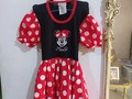 Disfraz de Minnie Talla 5/6 Precio 10$