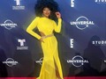 #BUENASBUENAS AQUÍ EN LA MARAVILLOSA ALFOMBRA ROJA DE #NBCUNIVELSALXEPERIENCE UNA EXPERIENCIA MÁGICA REPRESENTANDO A #OJOSDEMUJER GRACIAS A @eonlinelatino LA FAMILIA ♥️ #style by @claudiafashions VIVA 🙌🏾 #MEXICO 🇲🇽