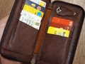 Todo en un solo lugar #billeteraspersonalizadas #billeteradecueroparahombre #carterahombres