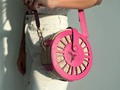 Bolso con palma de iraca y cuero  Personalizado💗💗💗💗 #bolsosveranos #amoelverano🌞 #regalospersonalizados