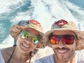La organización del evento Navidad PalMonte ha invitado a algunos pilotos de #republicadominicana, de #puertorico y por supuesto los colombianos a un sitio a 2 horas y media de dónde fue el paseo a una playa en Punta Rucia.  Vueltica por el mar en un pequeño catamarán hasta un banco de arena en medio del océano. Continúo aprovechando cada momento para hacer contactos, hablar de mi empresa de turismo de aventura en Colombia y para disfrutar.  Te gusta el enduro y quieres mezclarlo con turismo?  Prepárate para @navidadpalmonte2019 En diciembre del 2020.  Espera más información de otros eventos y tours en Latinoamérica.  #endurotour #chiloranchadventure #republicadominicana #puertorico