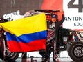 Gracias #AntonioMarmolejo por el mensaje. Estás a un día de lograr el sueño Dakariano, tu lucha y trabajo de varios años.  Nos vemos! Piloto ANTONIO MÁRMOLEJO NAVEGANTE EDUARDO BLANCO CATEGORÍA SXS 🎥 @andresgarciacon  #colombiaeneldakar