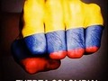 Tenemos que ser fuertes, inteligentes. Fuerza Colombia!