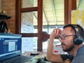 Ya me tocó usar gafas. Día 15 de cuarentena. Juicioso trabajando desde casa. #quedateencasa