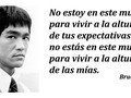 Desde niño seguidor de Bruce Lee y ahora cucho más que nunca...