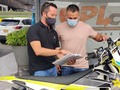 Otro cliente satisfecho con la adquisición de su moto de segunda...