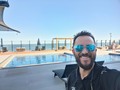 Buenos días. Acá son 3 horas menos. Segundo día de entrenos y revisión de auto. #wideopenbaja