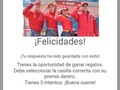 Ares TerpelCol uds están haciendo un concurso por WhatsApp de plata para gasolina?