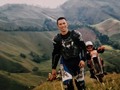 Sigue pasando el tiempo y yo ahí...amando la moto de campo. Mi Enduro del alma.