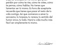 ¿Algunas personas quieren cambiarte por ser tú?  Al carajo con ellos😎  Se tú, disfruta tus defectos y tus rarezas.