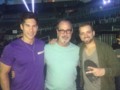 Con nuestro padrino "Suarez Cisco" @suarezcisco en los ensayos de ayer! Gracias por confiar siempre en nosotros!!! #PremiosJuventud #PJ #TuMeQuemas #ChinoyNacho
