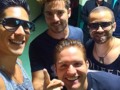 #Repost from @chinomiranda with @repostapp --- Siempre es bueno encontrarse con gente buena,humilde y trabajadora. @davidbisbal @eldasa @nacholacriatura @chinoynacho gozando en los ensayos de #premiosjuventud 2014