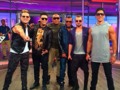 #Repost from @chinomiranda with @repostapp --- Que les parece esta nueva Boy-Band??? Aquí estamos juntos Gente De Zona, Los Cadillac's y Chino & Nacho por primera vez cantando nuestro nuevo hit "Tu me quemas" !!!!! Que buena vibra muchachos!!!!!