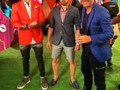 Sintoniza ya @univision @univisionpremios @chinomiranda @nacholacriatura No te pierdas en pocos minutos nuestro opening #TuMeQuemas #PremiosJuventud #PJ  Foto cortesía de @cookie_nayira