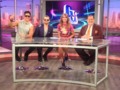 En el programa de "El Gordo y La Flaca" @elgordoylaflaca @univision #chinoynacho