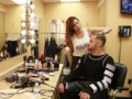 Casi listo con un nuevo look para el rodaje de nuestro videoclip "Tu Me Quemas ft. Gente de Zona y Los Cadillac's" #TuMeQuemas #ChinoyNacho @nacholacriatura