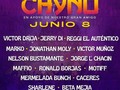 El 8 de Junio: “TODOS SOMOS CHYNO”. La cita es en 📍“La Scala” @lascalamiami Tickets en  ¡No te lo pierdas! 🎉❤️