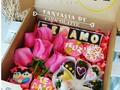 Celebrando el haberte conocido, celebrando el amor.. 💕 feliz aniversario  #villavicenciometa #villavicencio #detalles #regalos #sorpresas #love #desayunosorpresa #desayuno #desayunocumpleaños #cumpleaños #teamo #fresas #fresasconchocolate #fresaspersonalizadas #cucpakes #cake #rosas #rosasnaturales