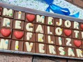 Chocomensajes 🍫  Contáctanos al WhatsApp 3103123510   #villavicencio #chocomensajes #chocolate #detallesvillavicencio #chocoletras #llanerocomprallanero