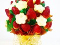 Bouquet de frutas sin chocolate