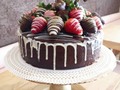 Puedes pedir este delicioso y hermosos cake para un cumpleaños...