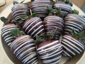 Fresas cubiertas en chocolate ideal para compartir