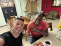 Amigos y hermanos de toda la vida pasa el tiempo y esa sonrisa que nos caracteriza Sonríele a la vida siempre con ella en alto 😁😁💪🏻🔥